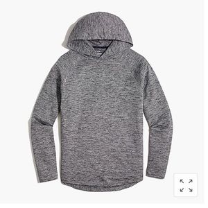J. Crew Lightweight Performance Hoodie